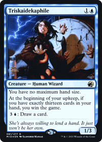 Triskaidekaphile [Innistrad: Midnight Hunt Prerelease Promos]