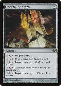 Obelisk of Alara [Conflux]