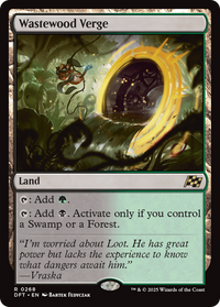 Wastewood Verge -  (DFT-268) - Aetherdrift