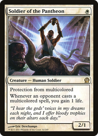 Soldier of the Pantheon [Theros]