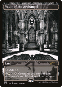 Vault of the Archangel (Showcase) [Secret Lair Drop Series]