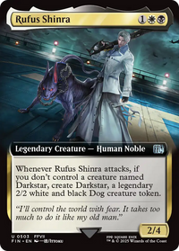 Rufus Shinra - : (Extended Art) (FIN-503) - FINAL FANTASY