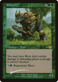 Rhox [Starter 2000]