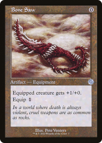 Bone Saw (Retro) [The Brothers' War Retro Artifacts]
