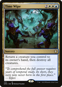 Time Wipe [Dominaria United Commander]
