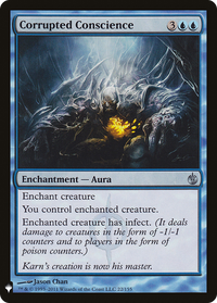 Corrupted Conscience [Mystery Booster]