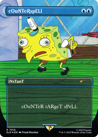 Counterspell (Rainbow Foil) [Secret Lair Drop Series]
