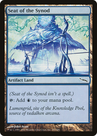 Seat of the Synod [Mirrodin]