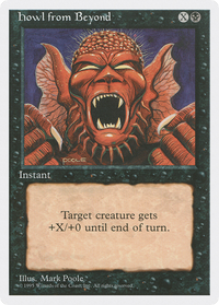 Howl from Beyond [Fourth Edition]