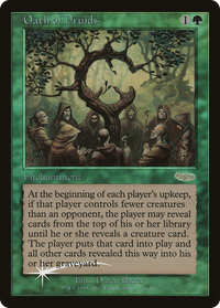 Oath of Druids [Judge Gift Cards 2001]