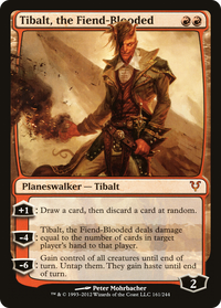 Tibalt, the Fiend-Blooded [Avacyn Restored]