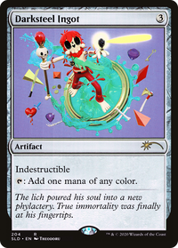 Darksteel Ingot [Secret Lair Drop Series]