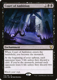 Court of Ambition [Commander Legends]