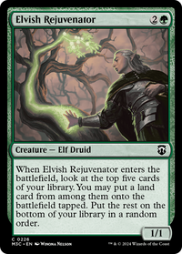 Elvish Rejuvenator -  Foil (M3C-226) - Modern Horizons 3 Commander