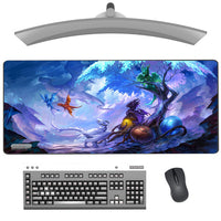 Playmat: Deskmat- Baby Dragons, Circle of Life