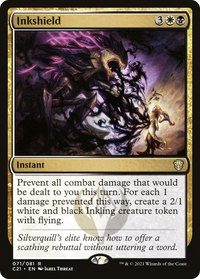 Inkshield [Commander 2021]