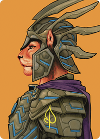 Kemba, Kha Regent Art Card (2) (Gold-Stamped Signature) -  (Borderless) (ASCMM-051) - Commander Masters Art Series