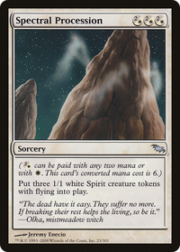 Spectral Procession [Shadowmoor]