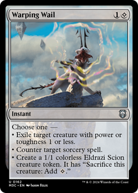 Warping Wail -  Foil (M3C-162) - Modern Horizons 3 Commander