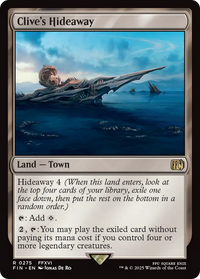 Clive's Hideaway -  Foil (FIN-275) - FINAL FANTASY