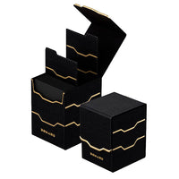Deckbox: DOMARU Armory Vertex 100+ Top-load- Obsidian