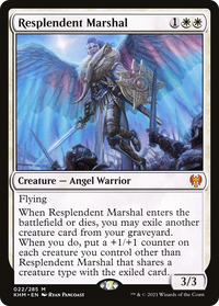 Resplendent Marshal [Kaldheim]