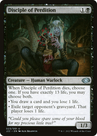 Disciple of Perdition [Jumpstart 2022]