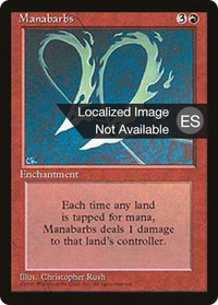 Manabarbs [Fourth Edition (Foreign Black Border)]
