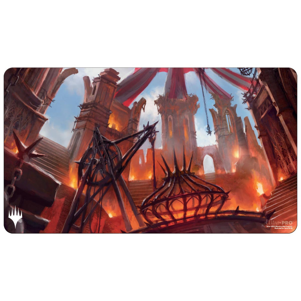 Ultra PRO: Playmat - Ravnica Remastered (The Cult of Rakdos)