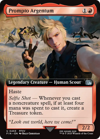 Prompto Argentum - : (Extended Art) Foil (FIN-463) - FINAL FANTASY