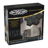 Heroscape: Terrain Expansion- The Urban Landscape of Valhalla