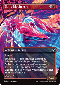 Spire Mechcycle -  (Borderless) (DFT-314) - Aetherdrift