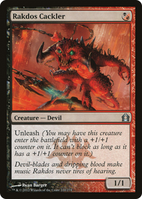 Rakdos Cackler [Return to Ravnica]