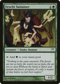 Orochi Sustainer [Champions of Kamigawa]