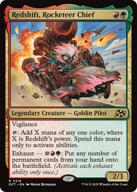 Redshift, Rocketeer Chief -  (DFT-218) - Aetherdrift