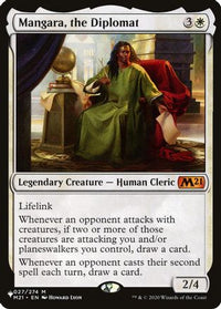 Mangara, the Diplomat -  (LIST-027/274) - The List Reprints