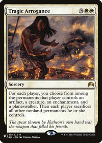 Tragic Arrogance -  (LIST-038/272) - The List Reprints