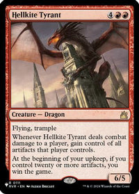 Hellkite Tyrant -  (LIST-0111) - The List Reprints