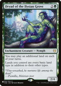 Dryad of the Ilysian Grove -  (LIST-169/254) - The List Reprints