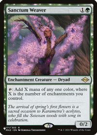 Sanctum Weaver -  (LIST-171/303) - The List Reprints
