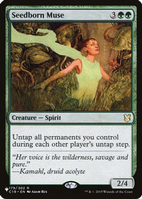 Seedborn Muse -  (LIST-179/302) - The List Reprints