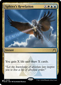 Sphinx's Revelation -  (LIST-0228) - The List Reprints