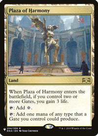 Plaza of Harmony -  (LIST-254/259) - The List Reprints