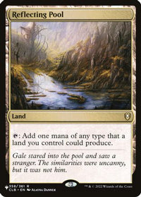 Reflecting Pool -  (LIST-358/361) - The List Reprints