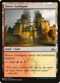 Boros Guildgate -  (LIST-243/259) - The List Reprints