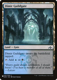 Dimir Guildgate -  (LIST-245/259) - The List Reprints