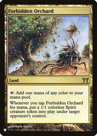 Forbidden Orchard -  (LIST-276/306) - The List Reprints