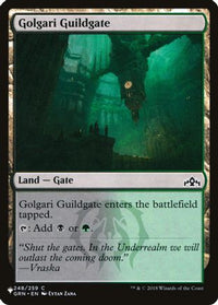 Golgari Guildgate -  (LIST-248/259) - The List Reprints