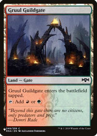Gruul Guildgate -  (LIST-249/259) - The List Reprints