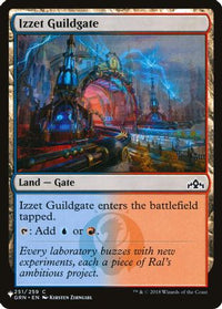 Izzet Guildgate -  (LIST-251/259) - The List Reprints